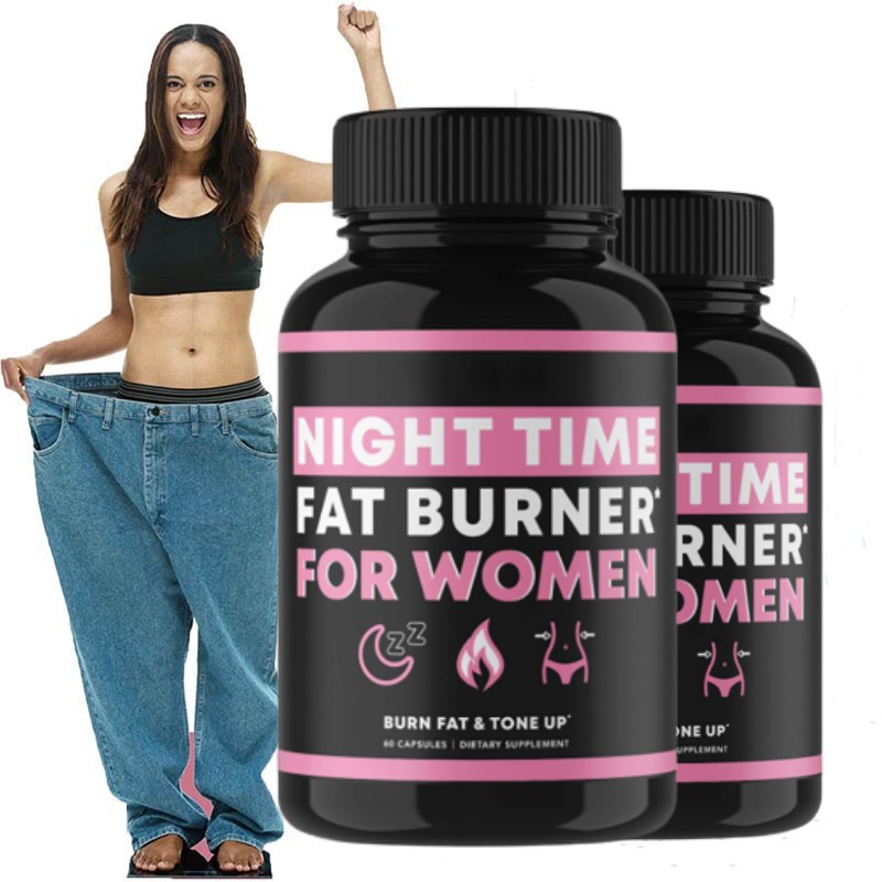 Apple Cider Vinegar Pill - Suplement na nocny spalacz tłuszczu dla