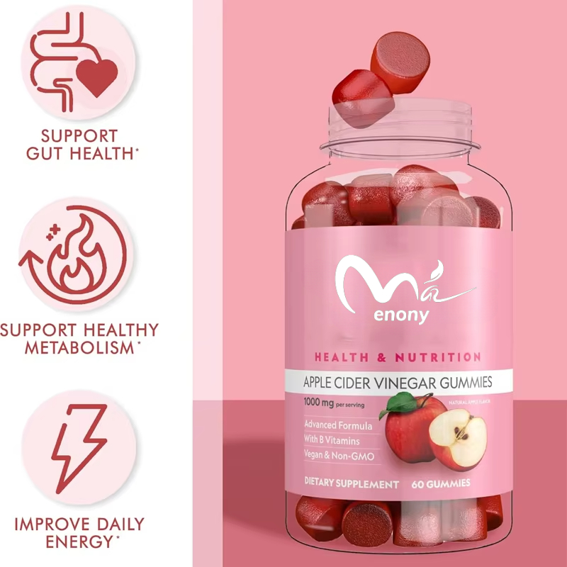 Apple Cider Vinegar Pill - 60 żelków z octem jabłkowym na