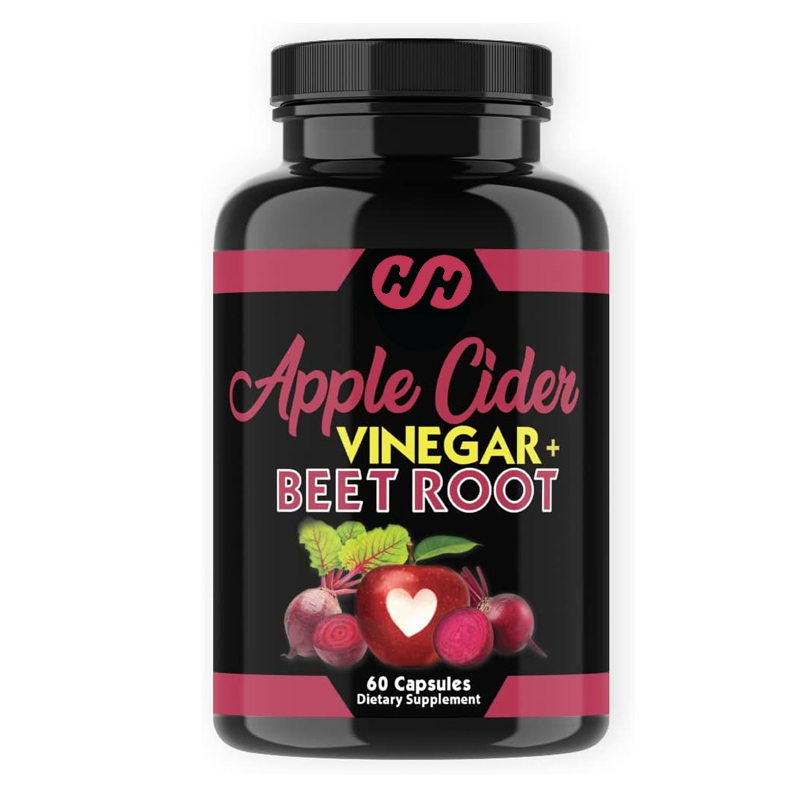 Apple Cider Vinegar Pill - Kapsułki z octem jabłkowym i burakami,