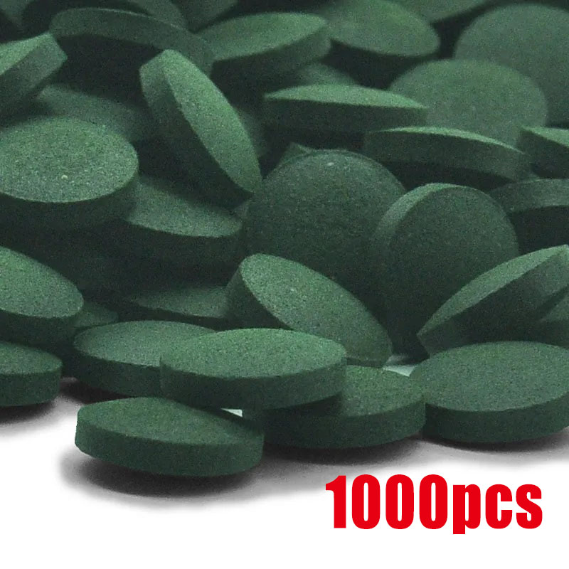 Spirulina Tablet Organic - 50-1000 szt. Tabletek Spiruliny o wysokiej