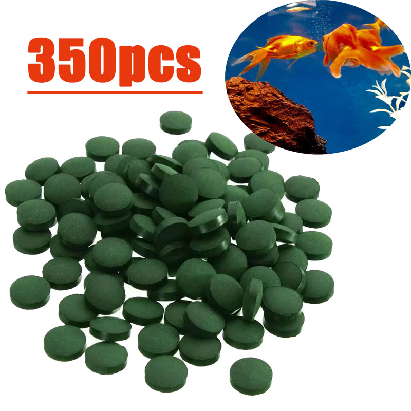 Spirulina Tablet Organic - 50-350 szt. Tabletki Spiruliny o Wysokiej