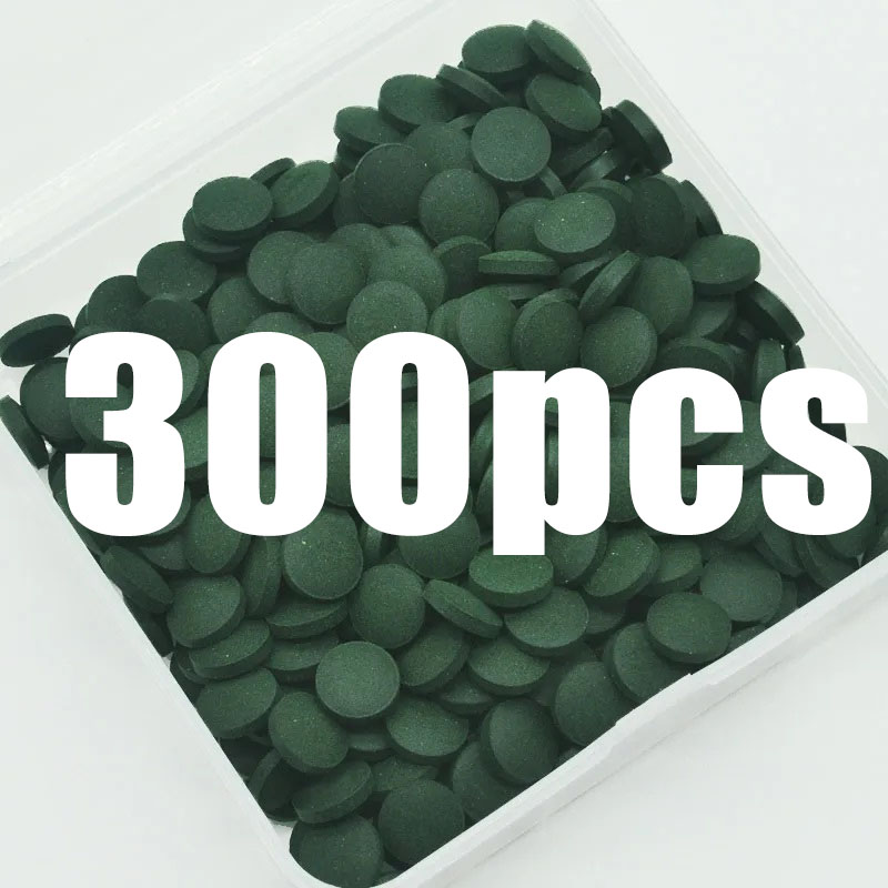Spirulina Tablet Organic - 50-300 szt. Tabletek Spiruliny o wysokiej