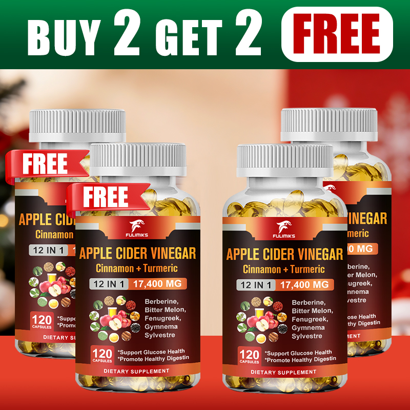 Apple Cider Vinegar Pill - Kup 2, a otrzymasz 2 gratis!