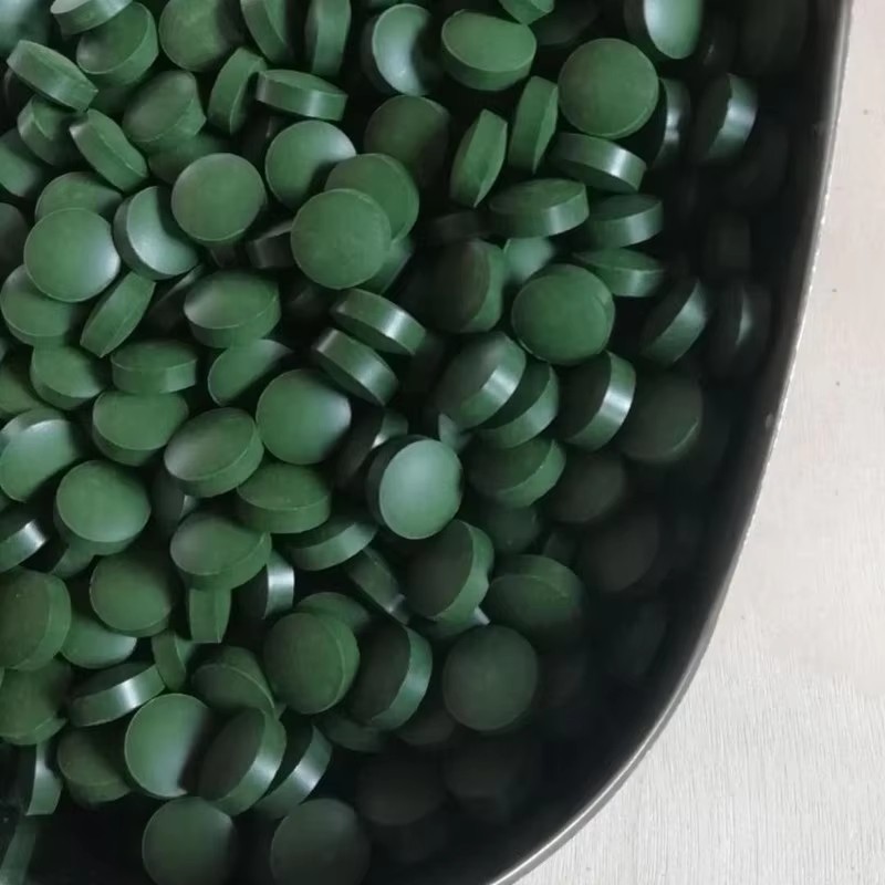Spirulina Tablet Organic - Tabletki spiruliny o wysokiej czystości 100-3000