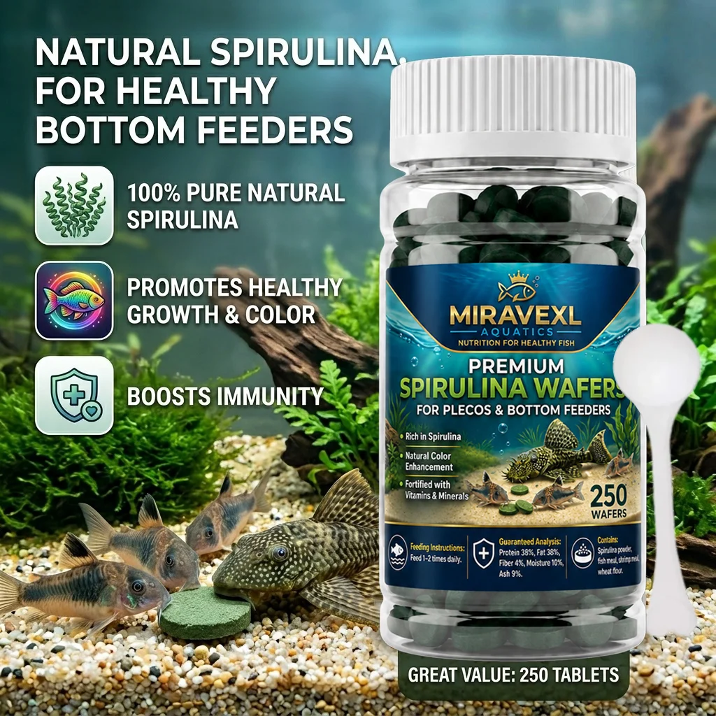 Spirulina Tablet Organic - Tabletki spiruliny o wysokiej czystości, tonące: