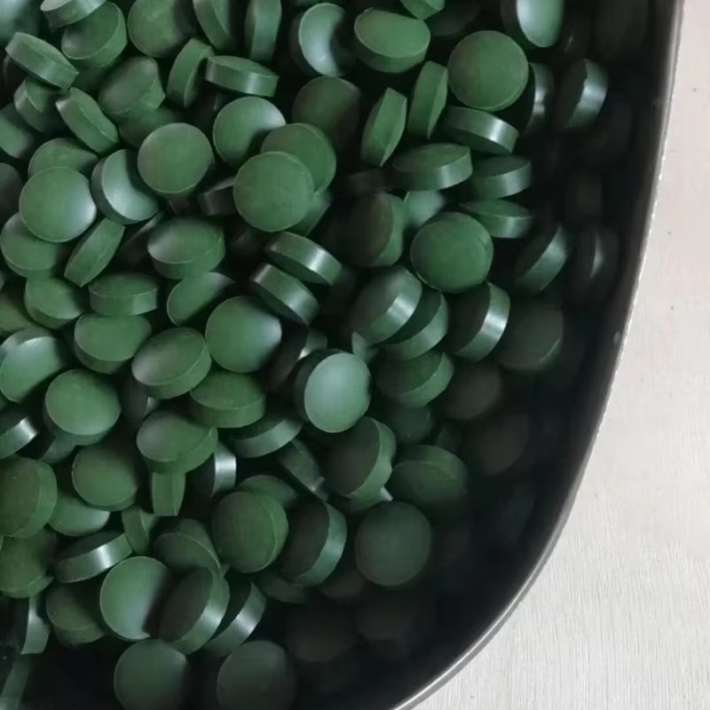 Spirulina Tablet Organic - 100/500/1000 szt. Tabletek Spiruliny o wysokiej