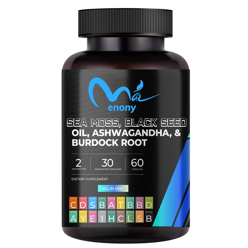 Apple Cider Vinegar Pill - Mieszanka ziołowa z wodorostami, olejem z