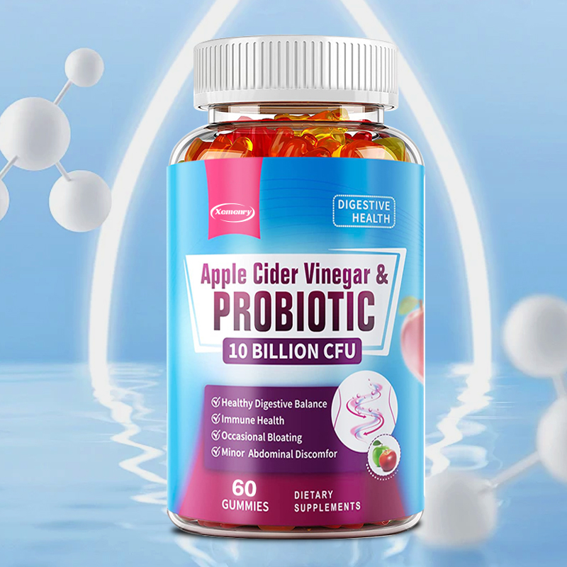 Apple Cider Vinegar Pill - Probiotyczne żelki - zawierają oct eliksirzy