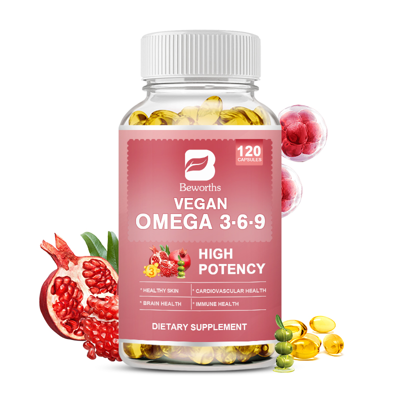 Apple Cider Vinegar Pill - BEWORTHS Omega 3,6,9 kapsułek bogatych w