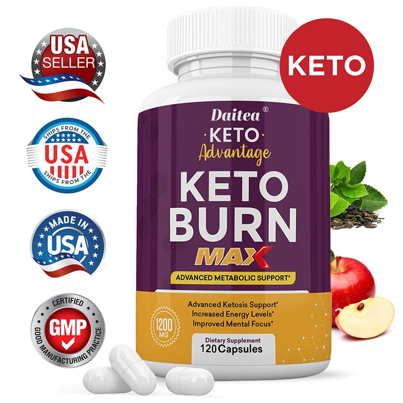 Apple Cider Vinegar Pill - Kapsułki Keto do spalania tłuszczu -