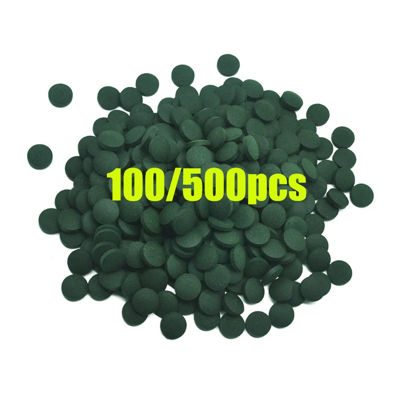 100-500 sztuk tabletki Spiruli – Spirulina Tablet Organic recenzja i cena