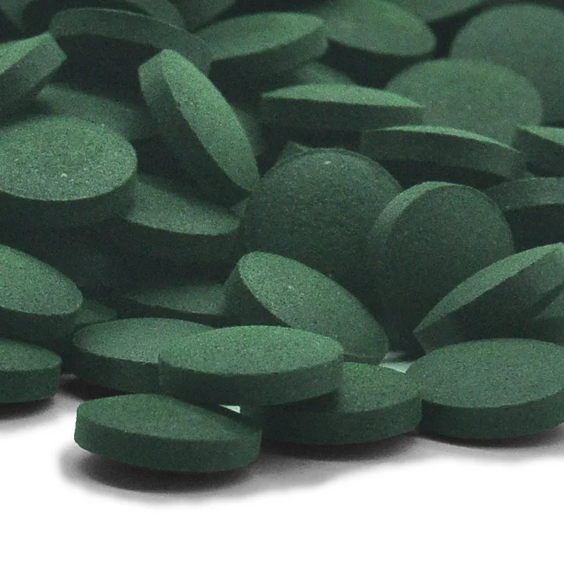 100-500 sztuk tabletki Spiruli – Spirulina Tablet Organic recenzja i cena