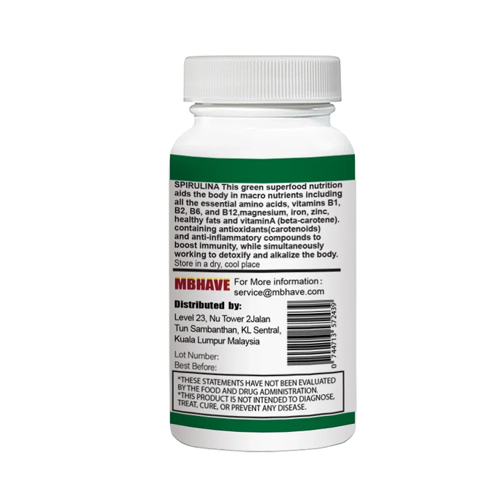 duża oferta Darmowa wysyłka Na – Spirulina Tablet Organic recenzja i cena