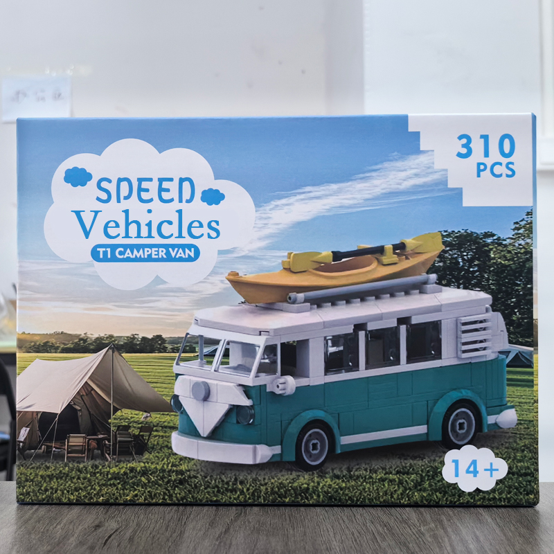 Bricklink MOC Techniczny Samoc – Victor Racket Jetspeed recenzja i cena