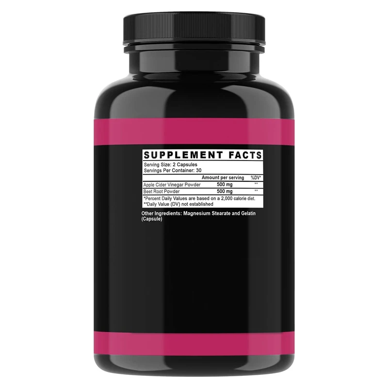 Kapsułki z octem jabłkowym i b – Apple Cider Vinegar Pill recenzja i cena