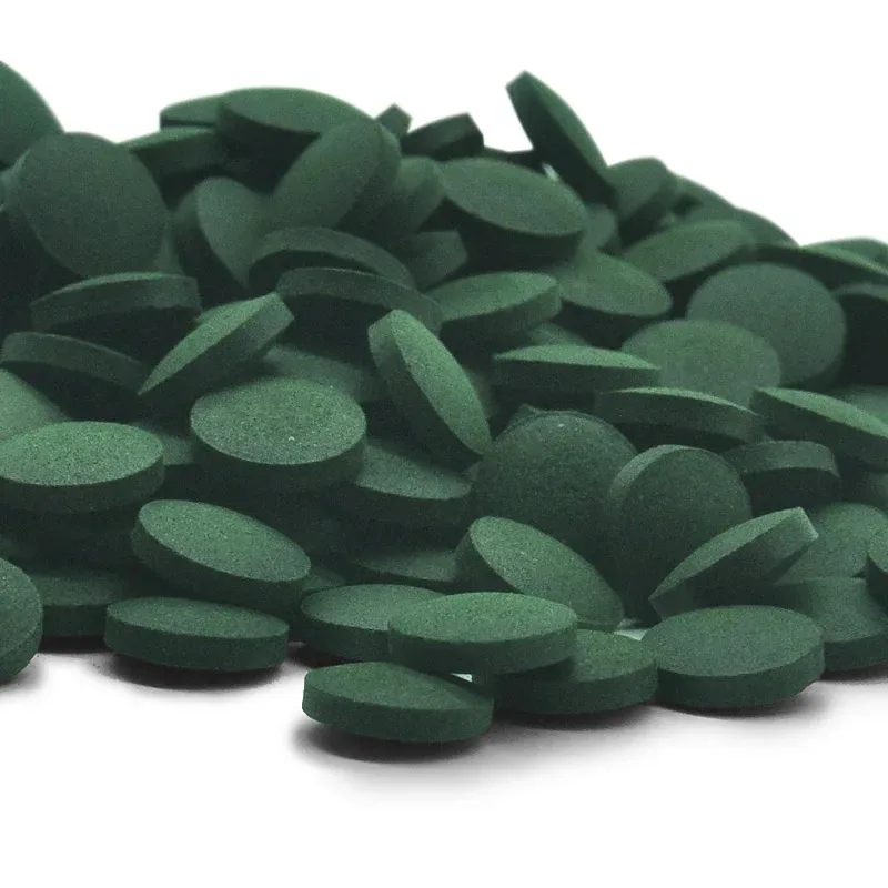 50-350 szt. Tabletki Spiruliny – Spirulina Tablet Organic recenzja i cena