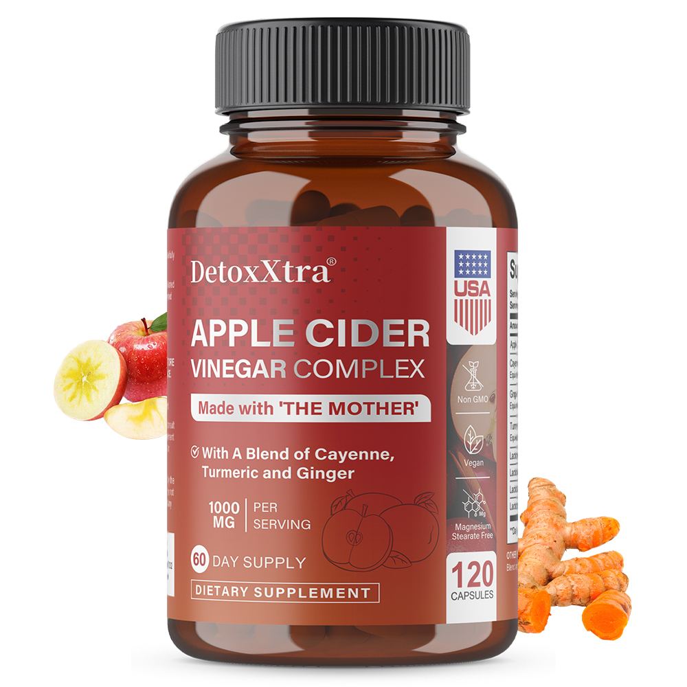 Kapsułki z octem jabłkowym z p – Apple Cider Vinegar Pill recenzja i cena
