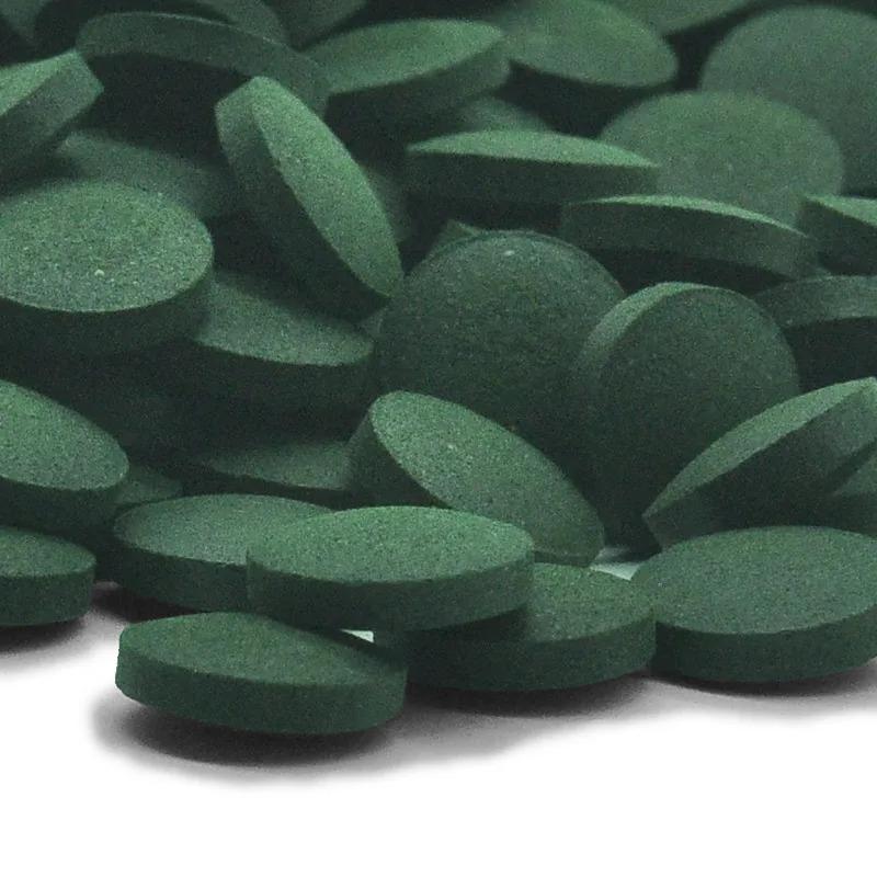 100/500/1000 szt. Tabletek Spi – Spirulina Tablet Organic recenzja i cena