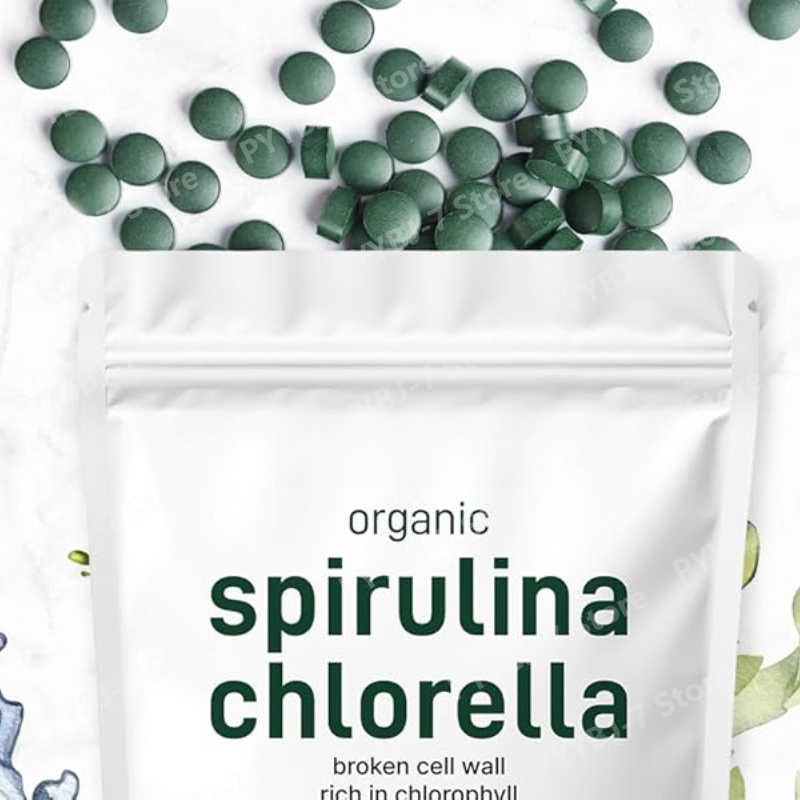 Tabletki Spirulina Chlorella O – Spirulina Tablet Organic recenzja i cena