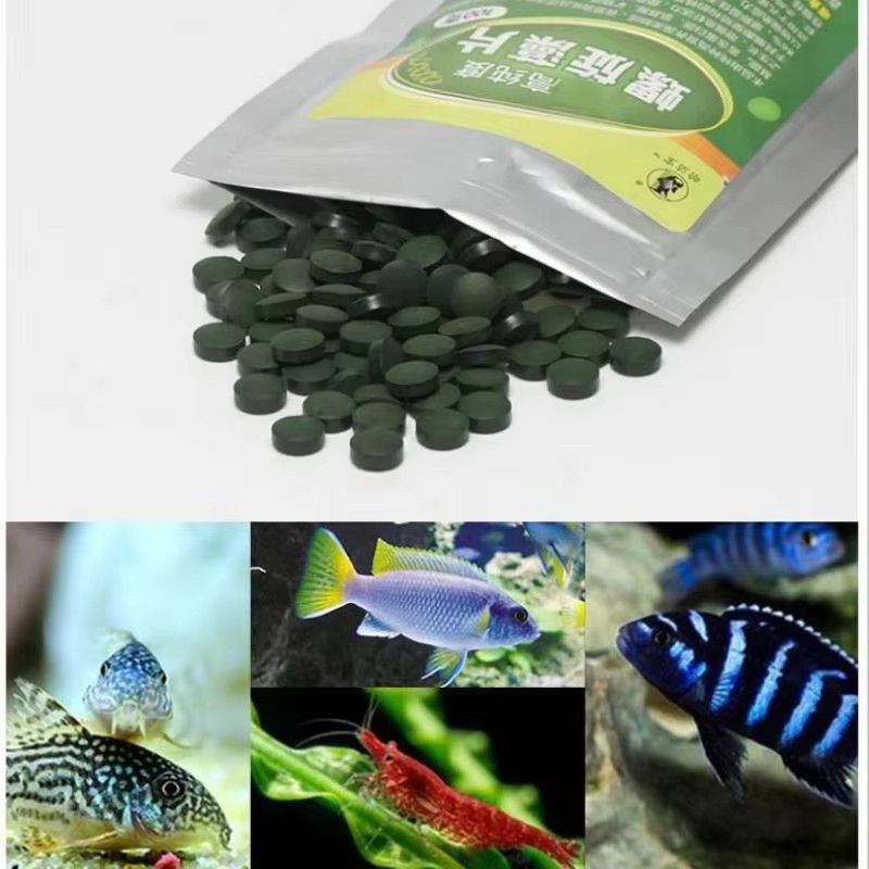 100/200/300/500szt Tabletki Sp – Spirulina Tablet Organic recenzja i cena