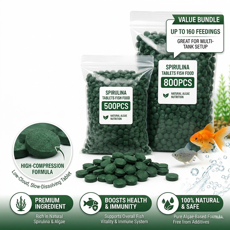 Tabletki spiruliny o wysokiej  – Spirulina Tablet Organic recenzja i cena