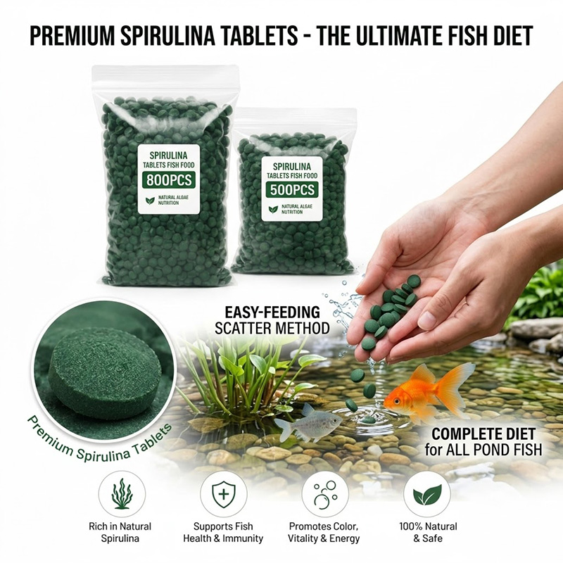 Tabletki spiruliny o wysokiej  – Spirulina Tablet Organic recenzja i cena