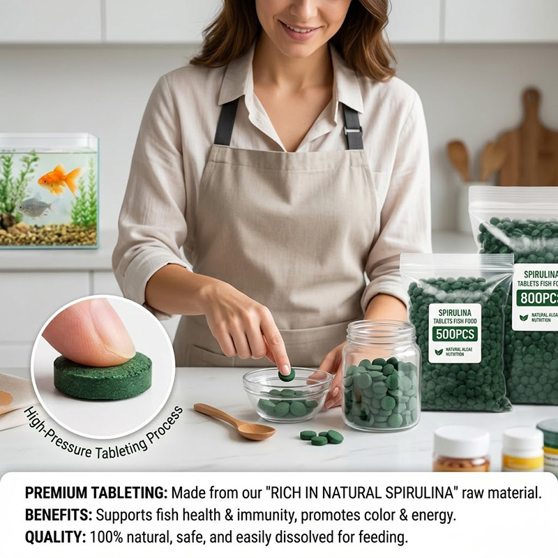 Tabletki spiruliny o wysokiej  – Spirulina Tablet Organic recenzja i cena