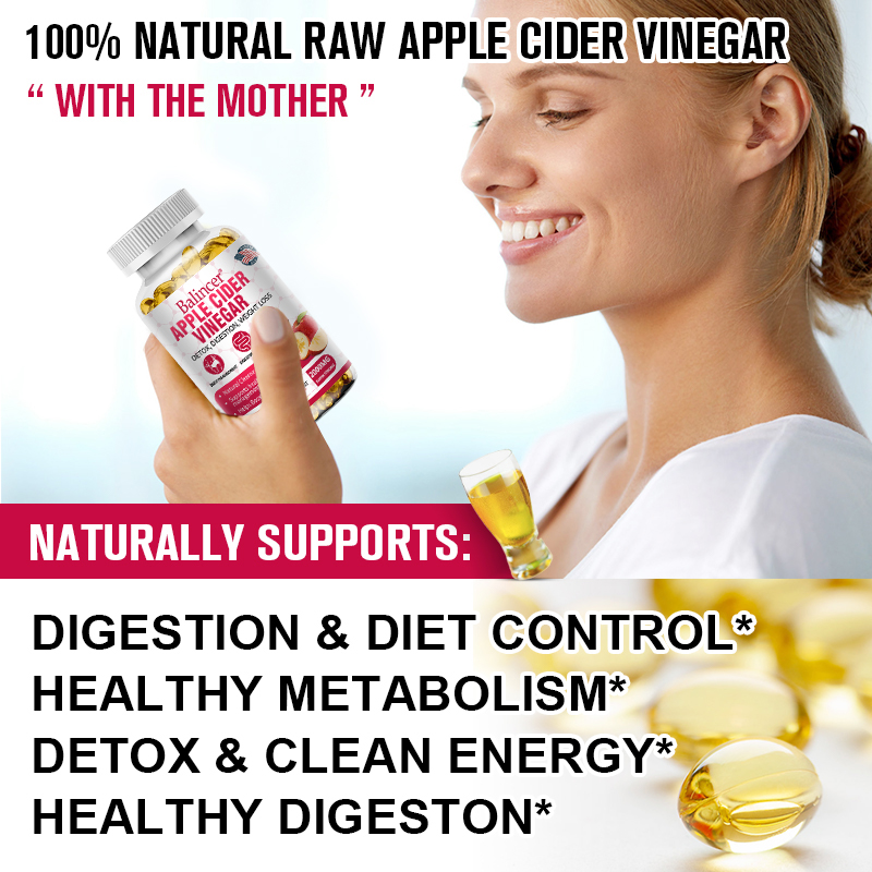 Ocet jabłkowy z magnezem, ziel – Apple Cider Vinegar Pill recenzja i cena