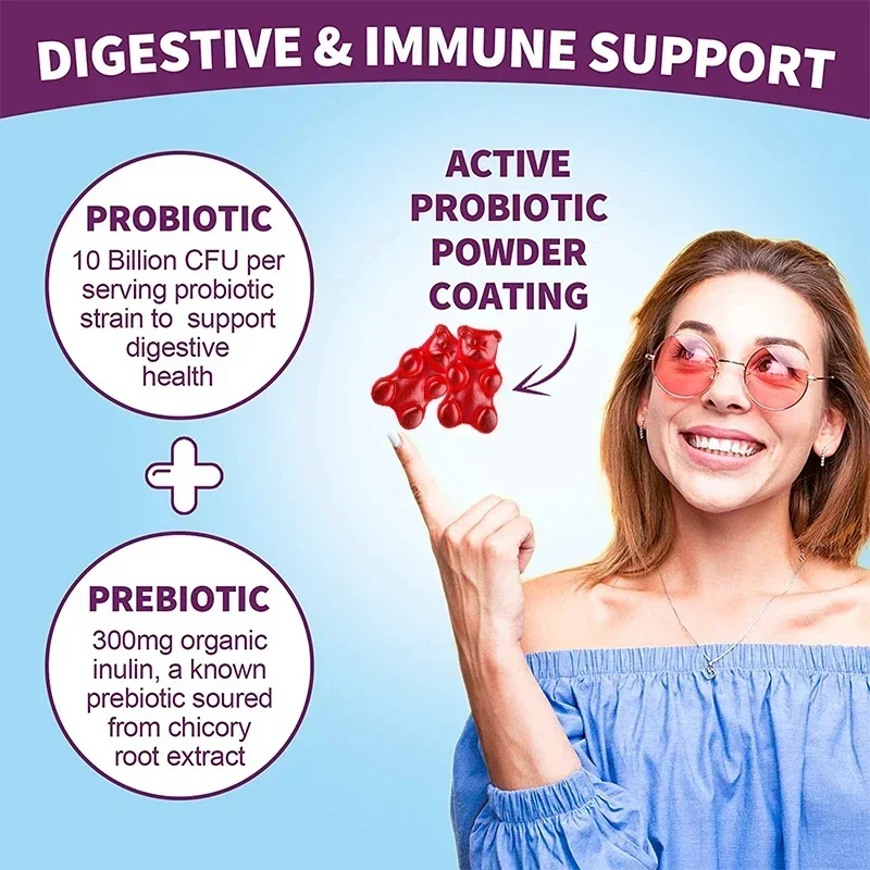 Probiotyczne żelki - zawierają – Apple Cider Vinegar Pill recenzja i cena