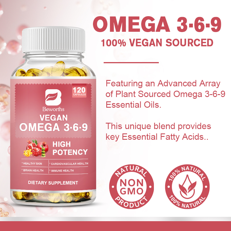 BEWORTHS Omega 3,6,9 kapsułek  – Apple Cider Vinegar Pill recenzja i cena