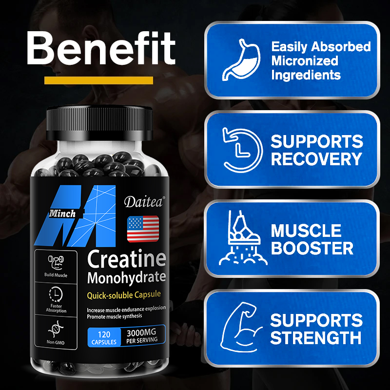 Monohydrat kreatyny 3000 mg -  – Nutrition Fitness Meals recenzja i cena