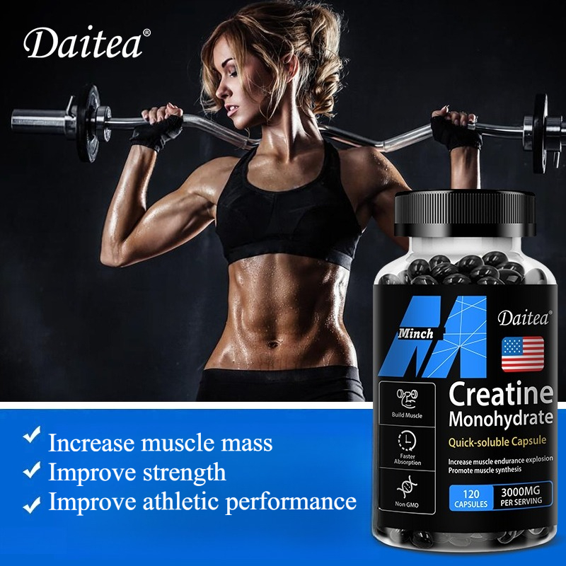 Monohydrat kreatyny 3000 mg -  – Nutrition Fitness Meals recenzja i cena