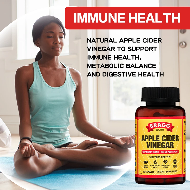Bragg Ocet jabłkowy - Witamina – Apple Cider Vinegar Pill recenzja i cena