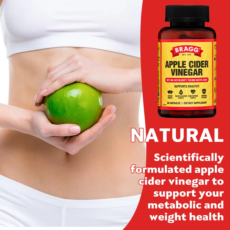Bragg Ocet jabłkowy - Witamina – Apple Cider Vinegar Pill recenzja i cena