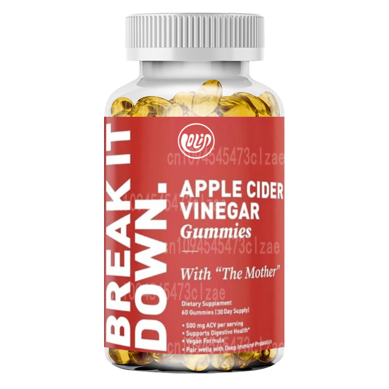 Żelki z octem jabłkowym, zawie – Apple Cider Vinegar Pill recenzja i cena